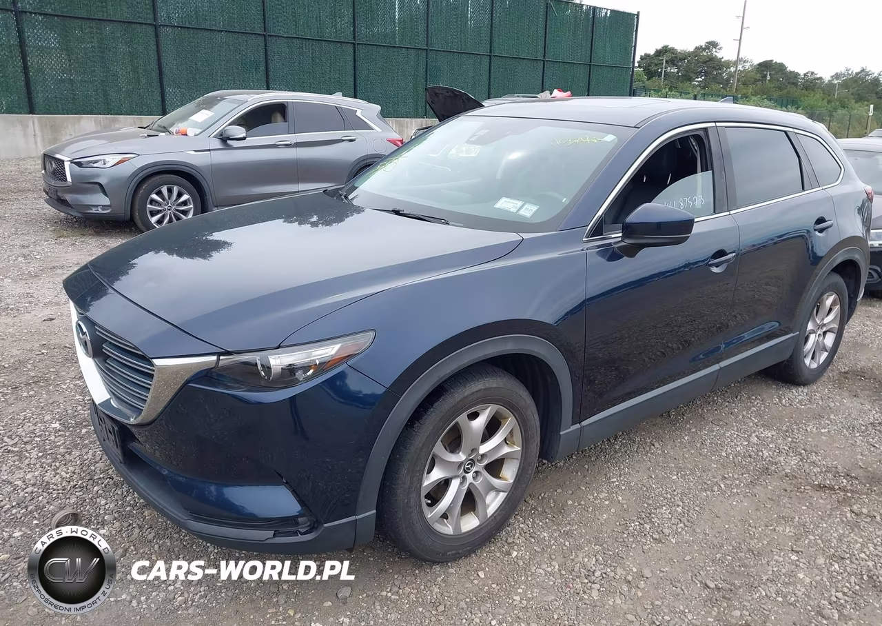 2017 Mazda Cx-9 Touring VIN:JM3TCBCYXH0143123 - 2