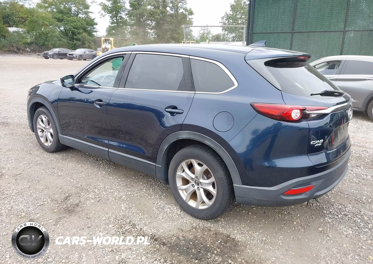 2017 Mazda Cx-9 Touring VIN:JM3TCBCYXH0143123 - 3