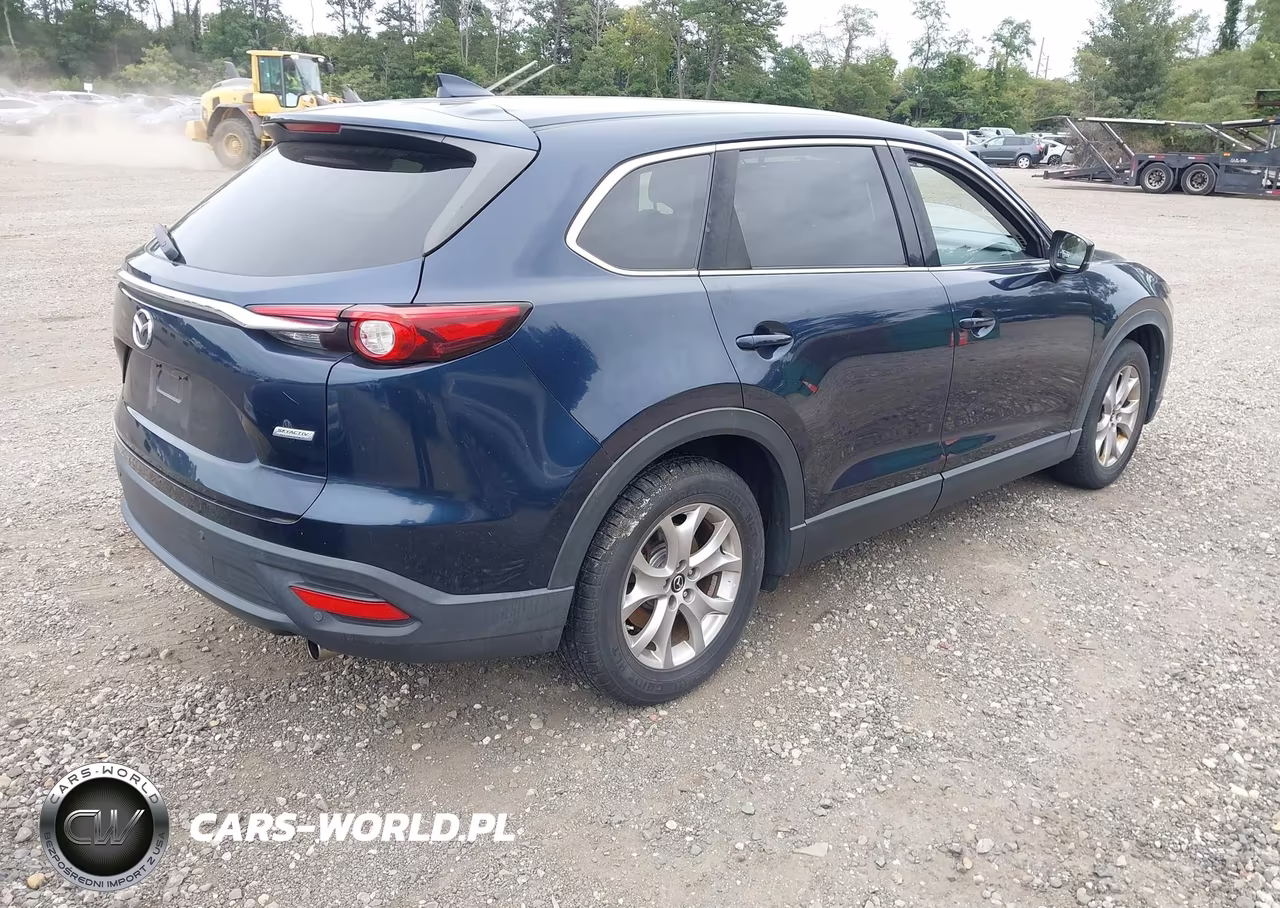 2017 Mazda Cx-9 Touring VIN:JM3TCBCYXH0143123 - 4