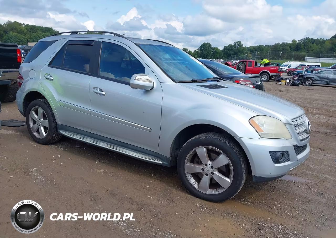 2009 Mercedes-Benz Ml 350 VIN:4JGBB86E39A449048 - 1