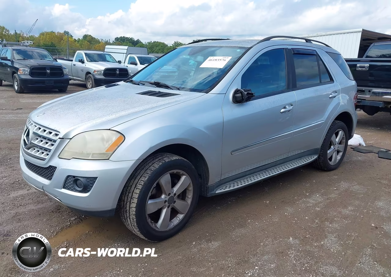 2009 Mercedes-Benz Ml 350 VIN:4JGBB86E39A449048 - 2
