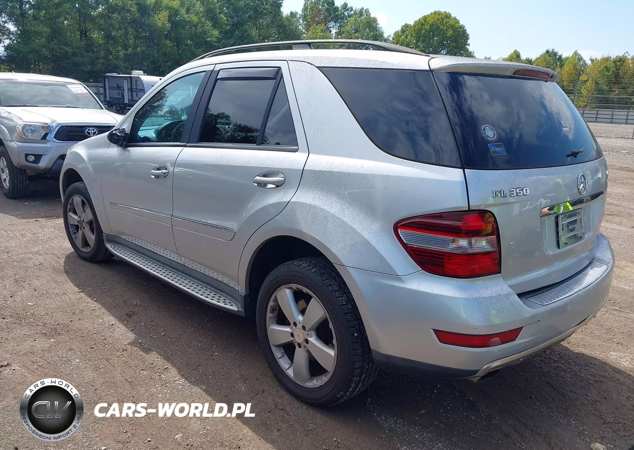 2009 Mercedes-Benz Ml 350 VIN:4JGBB86E39A449048 - 3