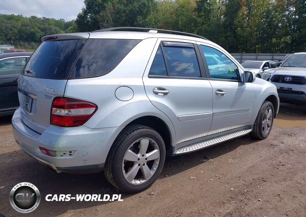 2009 Mercedes-Benz Ml 350 VIN:4JGBB86E39A449048 - 4