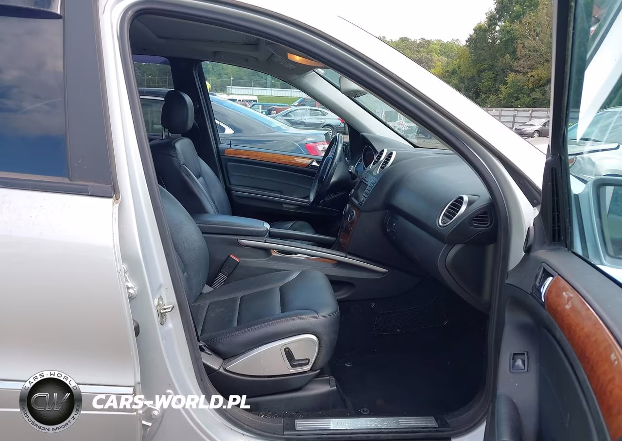 2009 Mercedes-Benz Ml 350 VIN:4JGBB86E39A449048 - 5