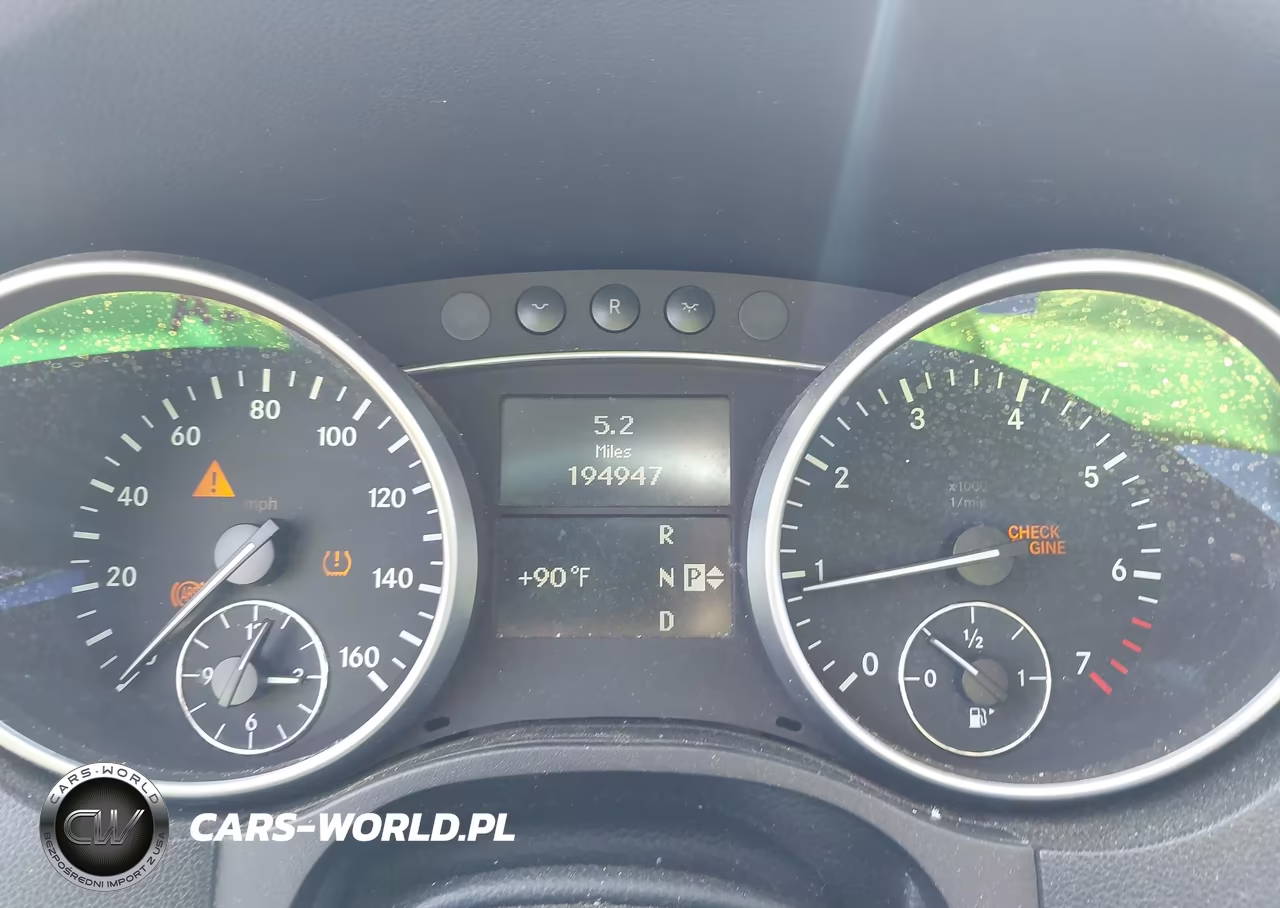 2009 Mercedes-Benz Ml 350 VIN:4JGBB86E39A449048 - 7