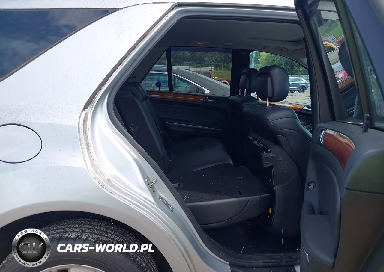 2009 Mercedes-Benz Ml 350 VIN:4JGBB86E39A449048 - 8