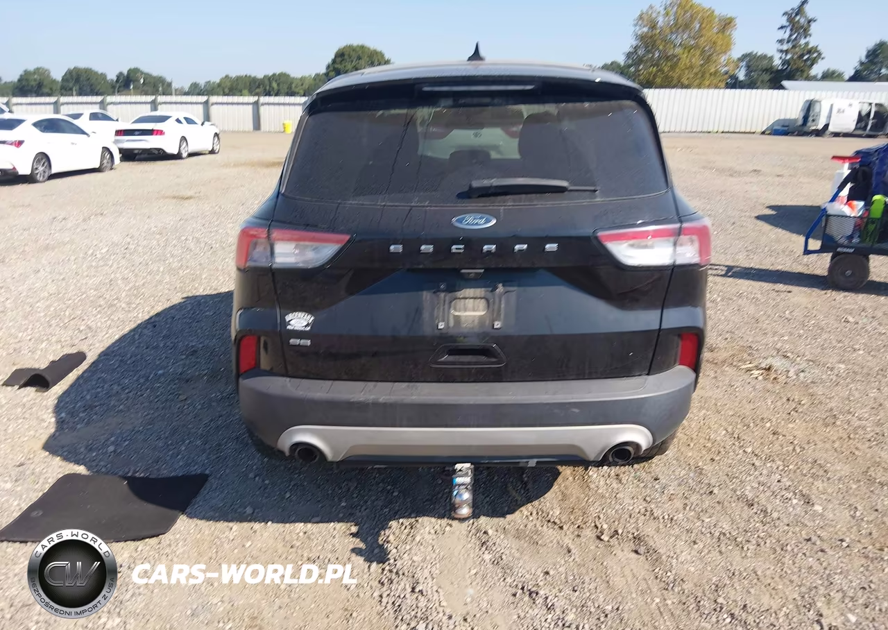 2020 Ford Escape Se VIN:1FMCU0G67LUC57516 - 16
