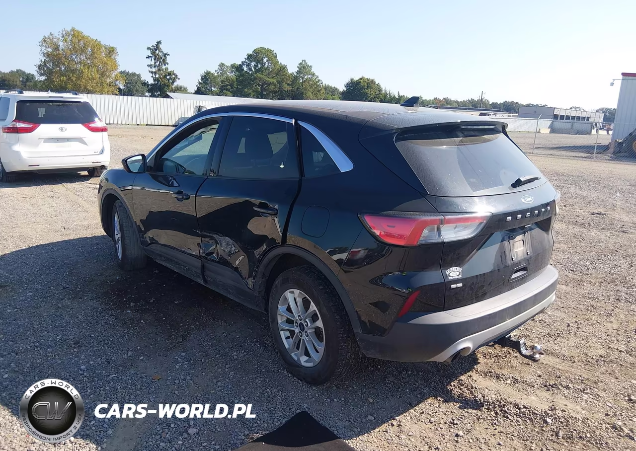 2020 Ford Escape Se VIN:1FMCU0G67LUC57516 - 3