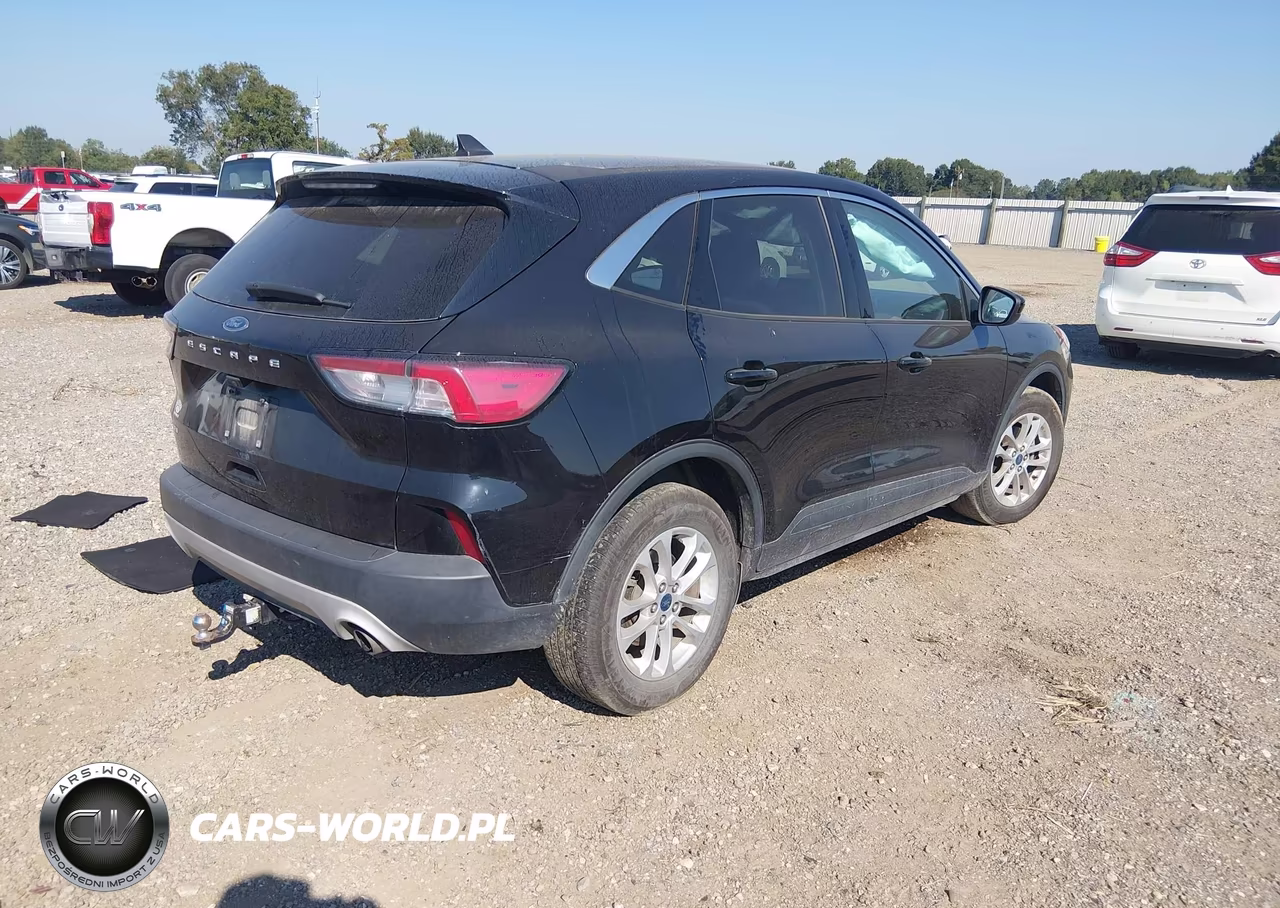 2020 Ford Escape Se VIN:1FMCU0G67LUC57516 - 4