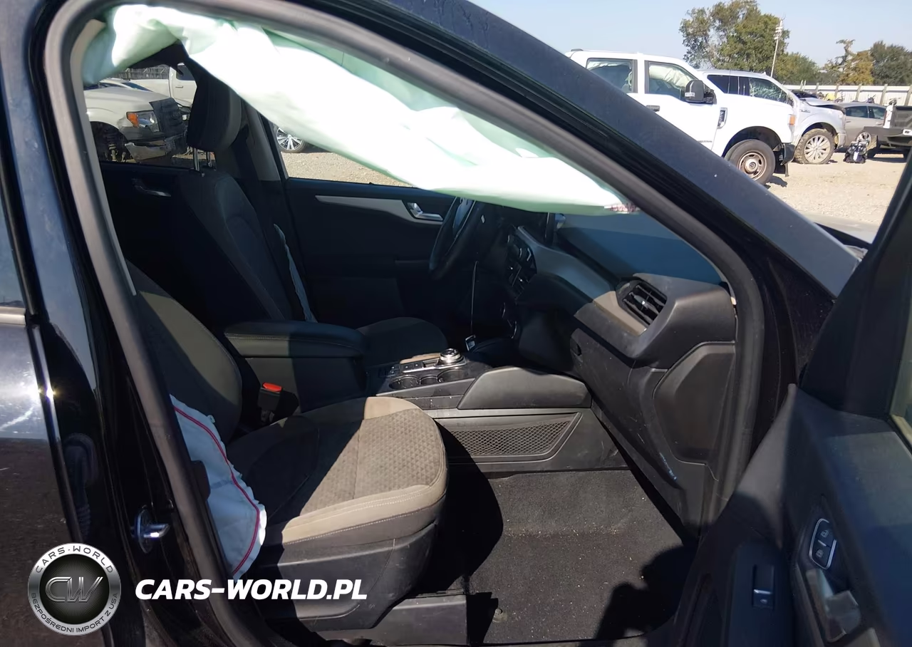 2020 Ford Escape Se VIN:1FMCU0G67LUC57516 - 5