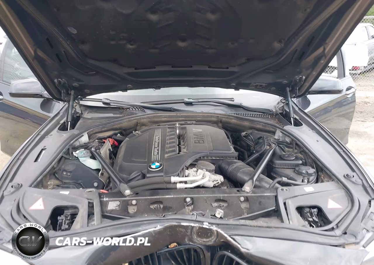 2013 BMW 535I xDrive VIN:WBAFU7C51DDU73142 - 10