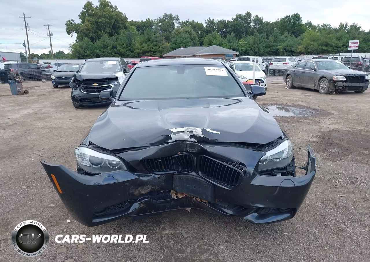 2013 BMW 535I xDrive VIN:WBAFU7C51DDU73142 - 12