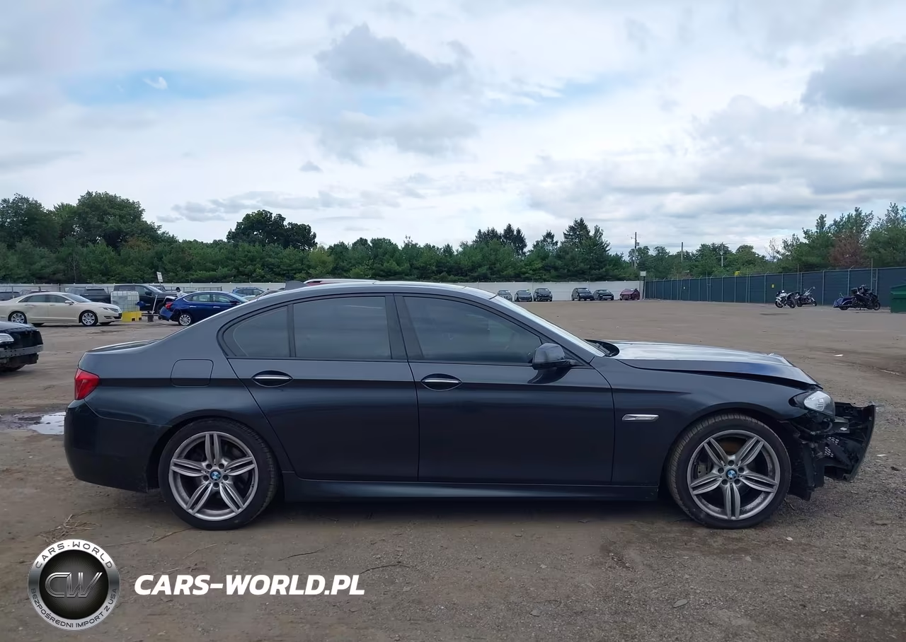 2013 BMW 535I xDrive VIN:WBAFU7C51DDU73142 - 13