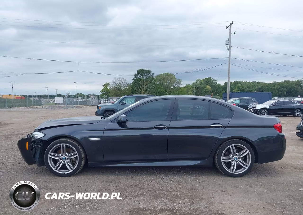 2013 BMW 535I xDrive VIN:WBAFU7C51DDU73142 - 14