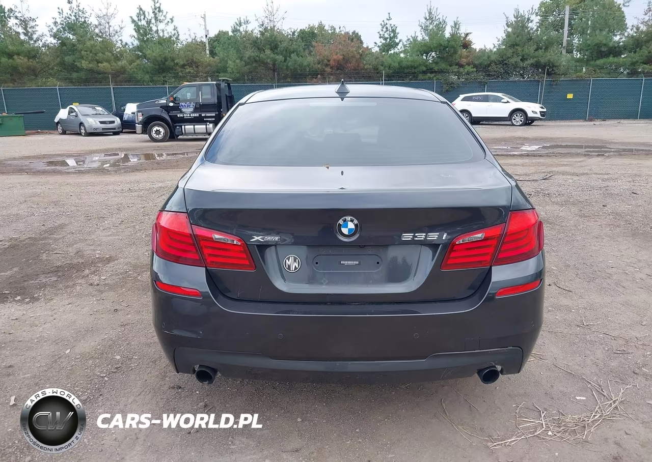 2013 BMW 535I xDrive VIN:WBAFU7C51DDU73142 - 16