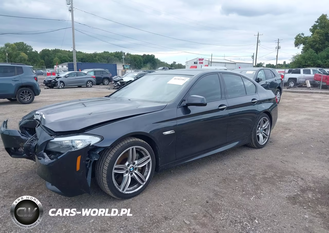 2013 BMW 535I xDrive VIN:WBAFU7C51DDU73142 - 2