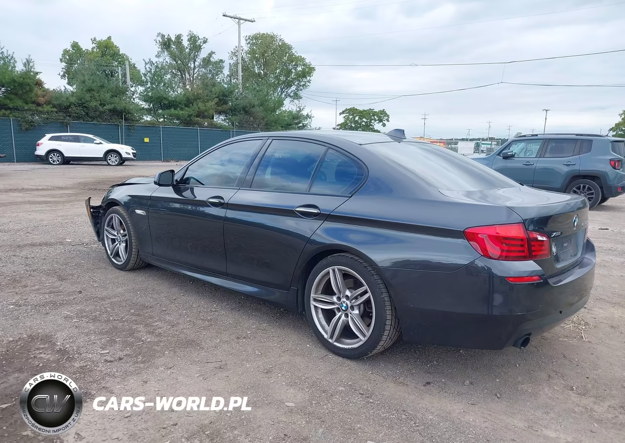 2013 BMW 535I xDrive VIN:WBAFU7C51DDU73142 - 3