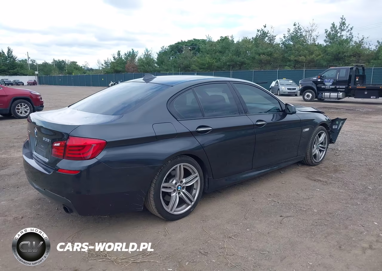 2013 BMW 535I xDrive VIN:WBAFU7C51DDU73142 - 4