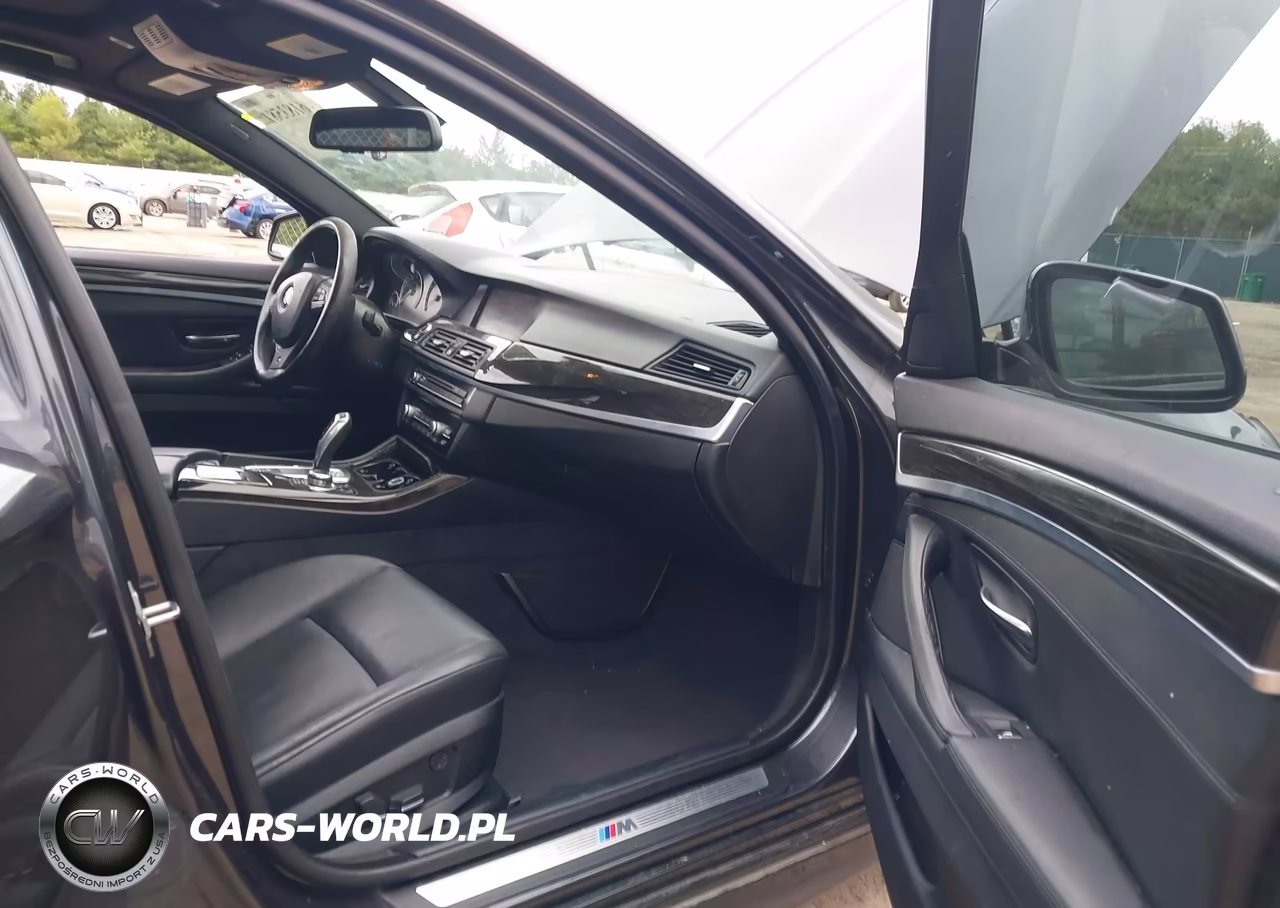 2013 BMW 535I xDrive VIN:WBAFU7C51DDU73142 - 5