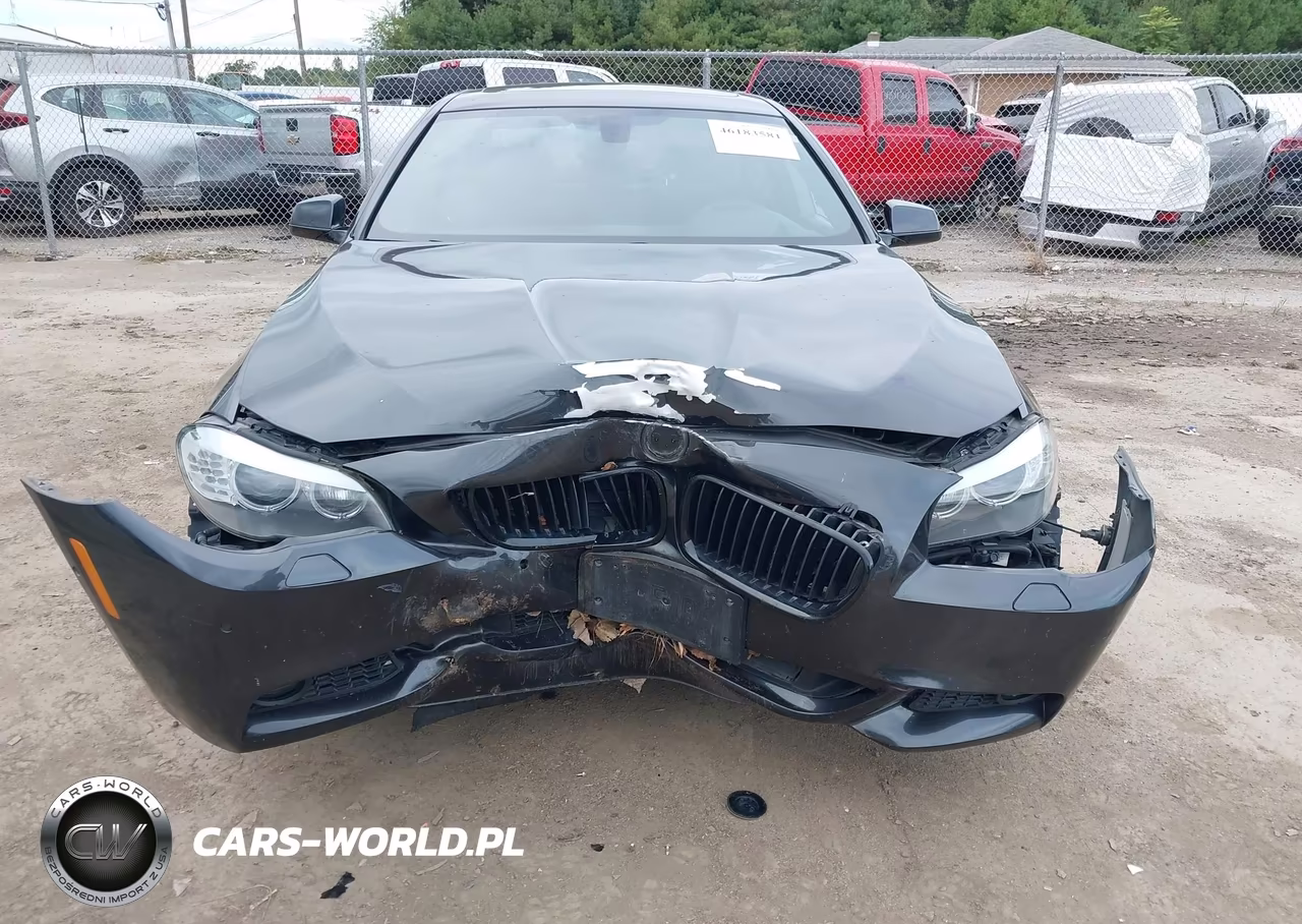 2013 BMW 535I xDrive VIN:WBAFU7C51DDU73142 - 6