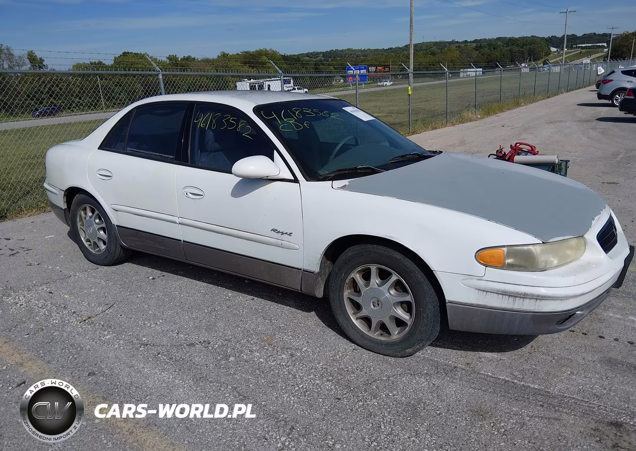 1998 Buick Regal Gs VIN:2G4WF5214W1499390 - 1