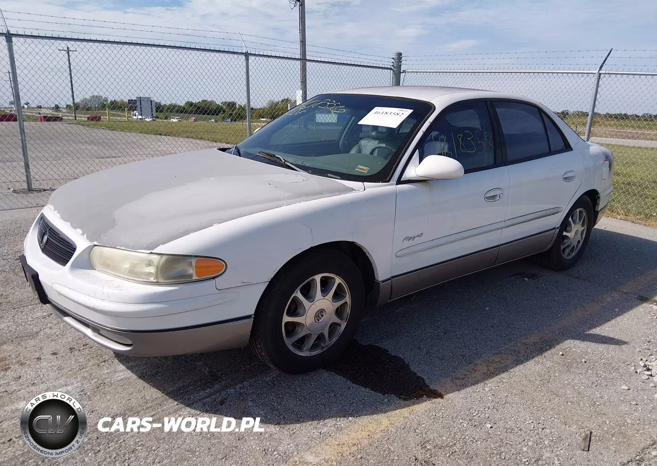 1998 Buick Regal Gs VIN:2G4WF5214W1499390 - 2