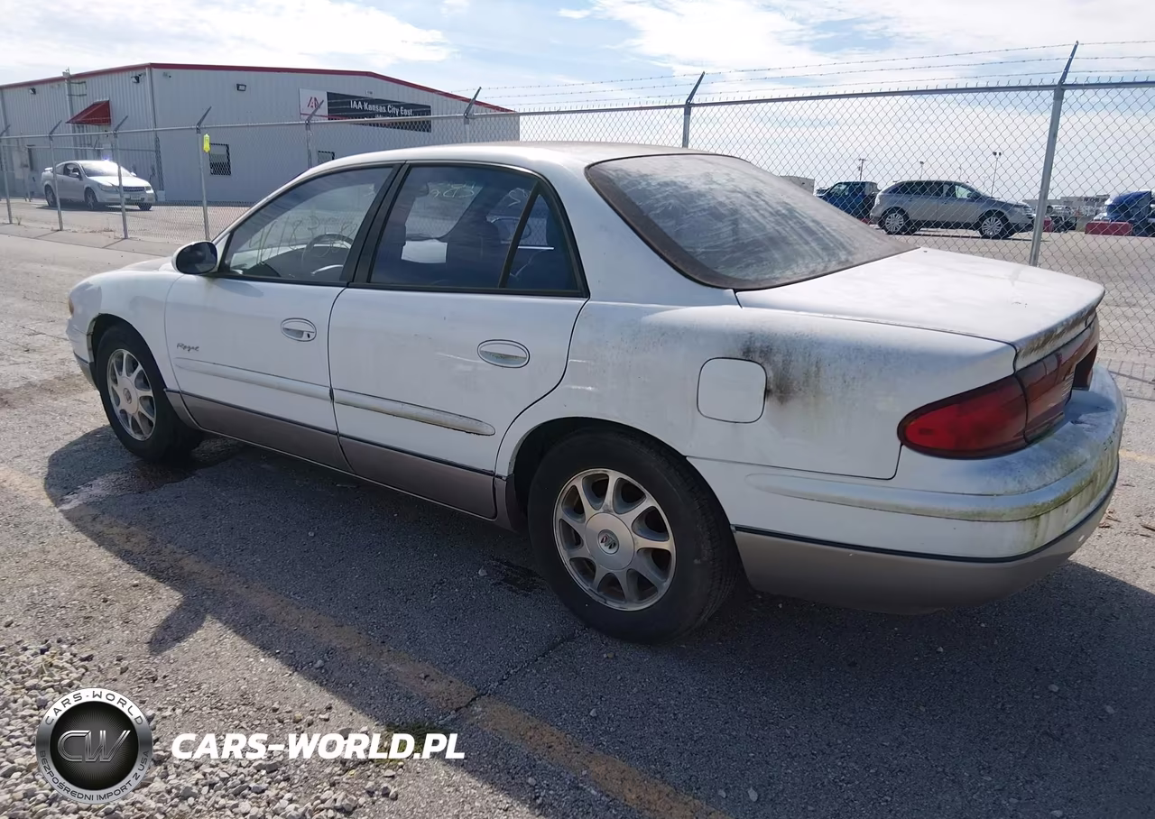 1998 Buick Regal Gs VIN:2G4WF5214W1499390 - 3