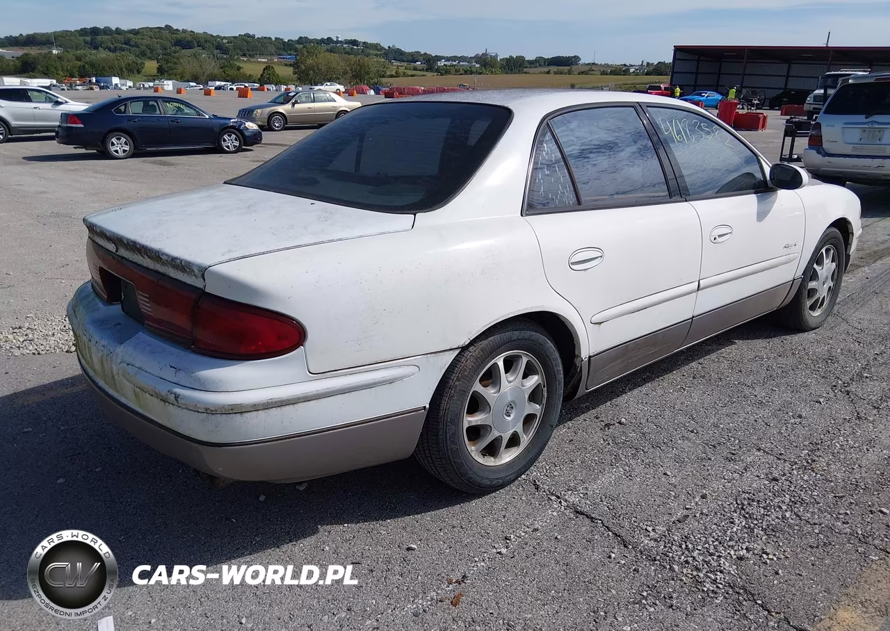 1998 Buick Regal Gs VIN:2G4WF5214W1499390 - 4