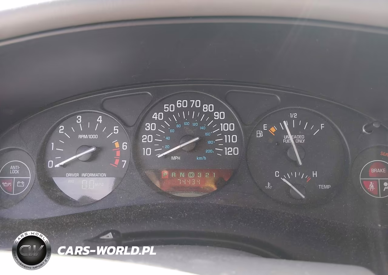 1998 Buick Regal Gs VIN:2G4WF5214W1499390 - 7