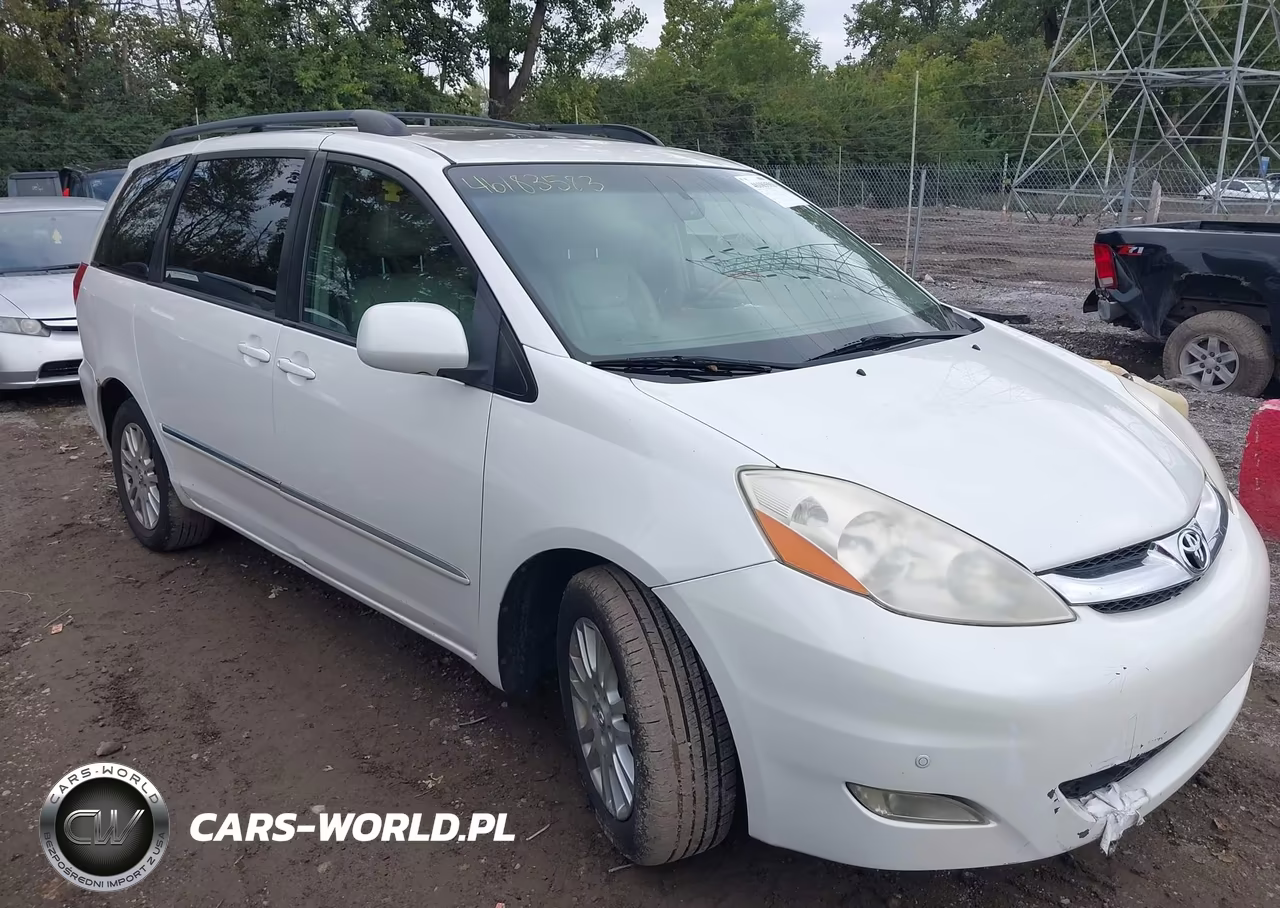 2009 Toyota Sienna Limited VIN:5TDZK22C09S256363 - 1