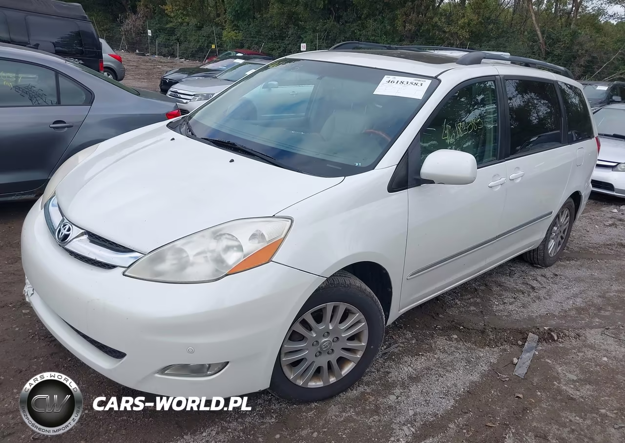 2009 Toyota Sienna Limited VIN:5TDZK22C09S256363 - 2