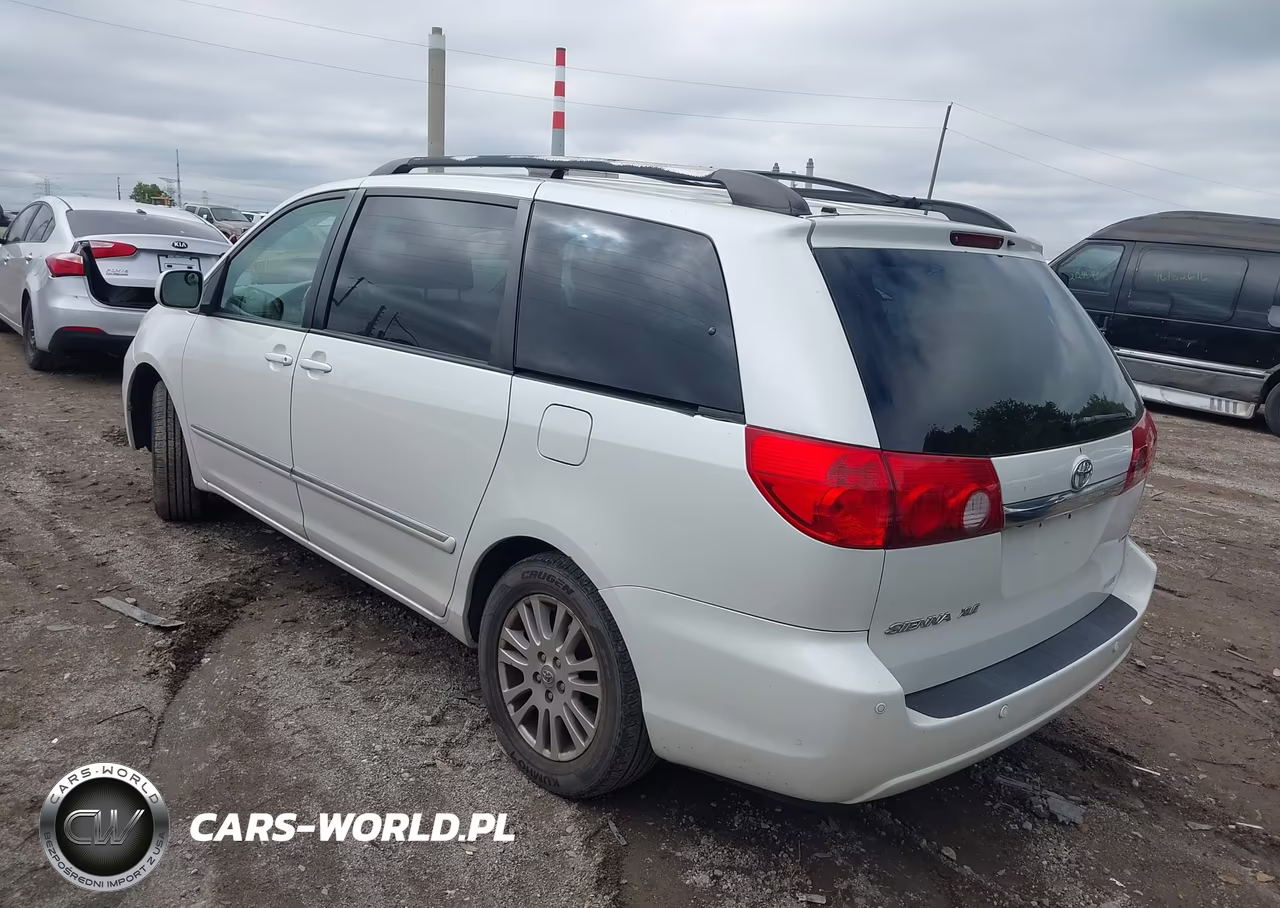 2009 Toyota Sienna Limited VIN:5TDZK22C09S256363 - 3