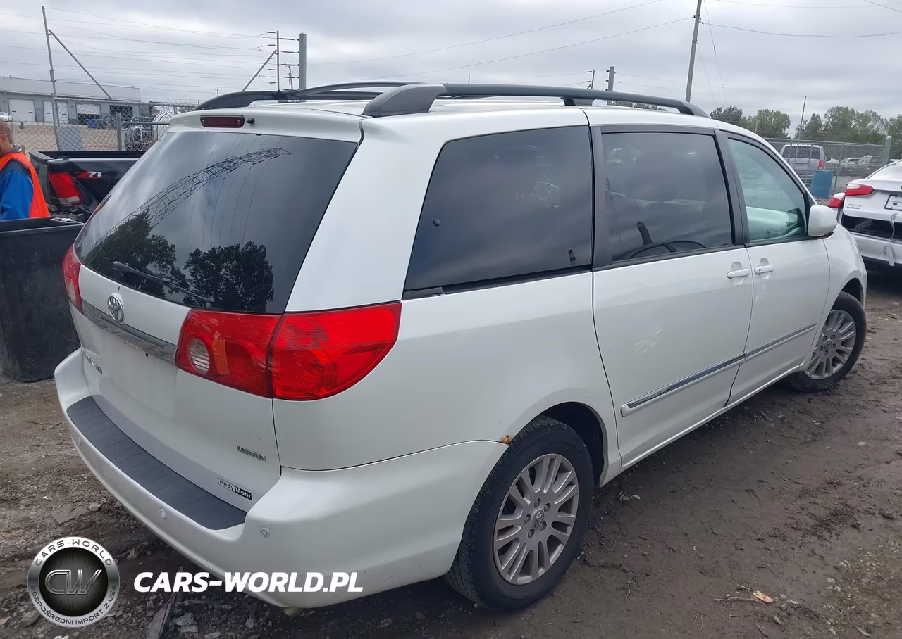 2009 Toyota Sienna Limited VIN:5TDZK22C09S256363 - 4