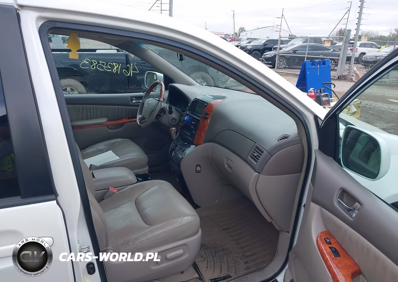 2009 Toyota Sienna Limited VIN:5TDZK22C09S256363 - 5