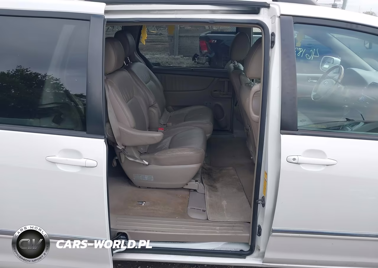 2009 Toyota Sienna Limited VIN:5TDZK22C09S256363 - 8