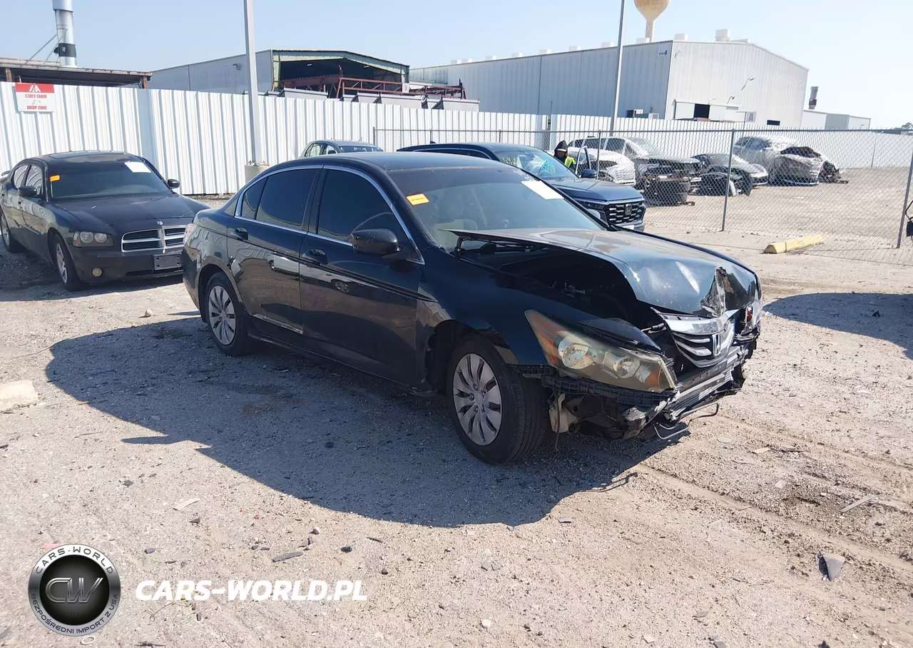 2011 Honda Accord 2.4 Lx