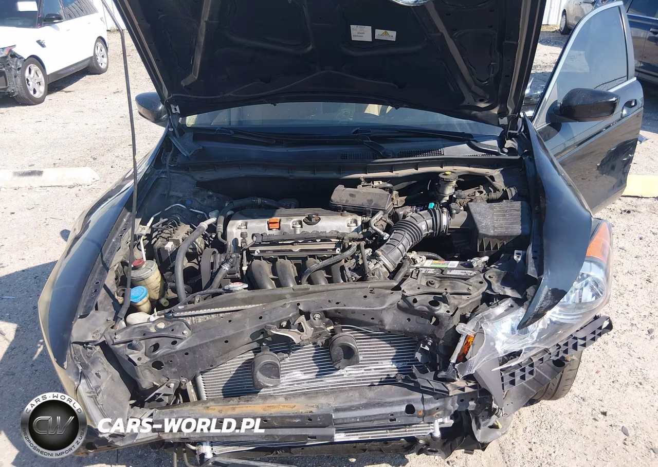 2011 Honda Accord 2.4 Lx VIN:1HGCP2F34BA081332 - 10