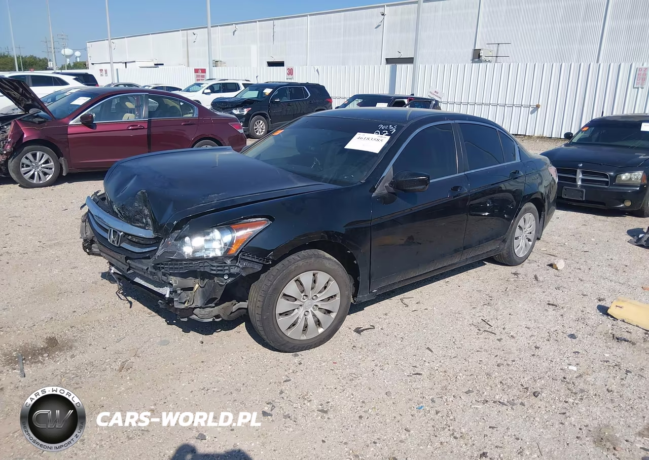 2011 Honda Accord 2.4 Lx VIN:1HGCP2F34BA081332 - 2