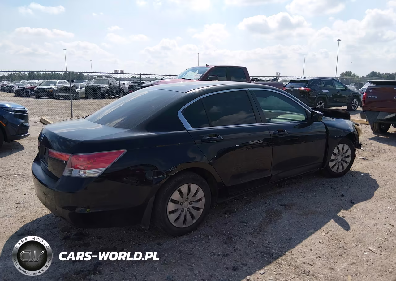 2011 Honda Accord 2.4 Lx VIN:1HGCP2F34BA081332 - 4