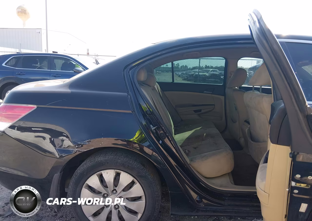 2011 Honda Accord 2.4 Lx VIN:1HGCP2F34BA081332 - 8