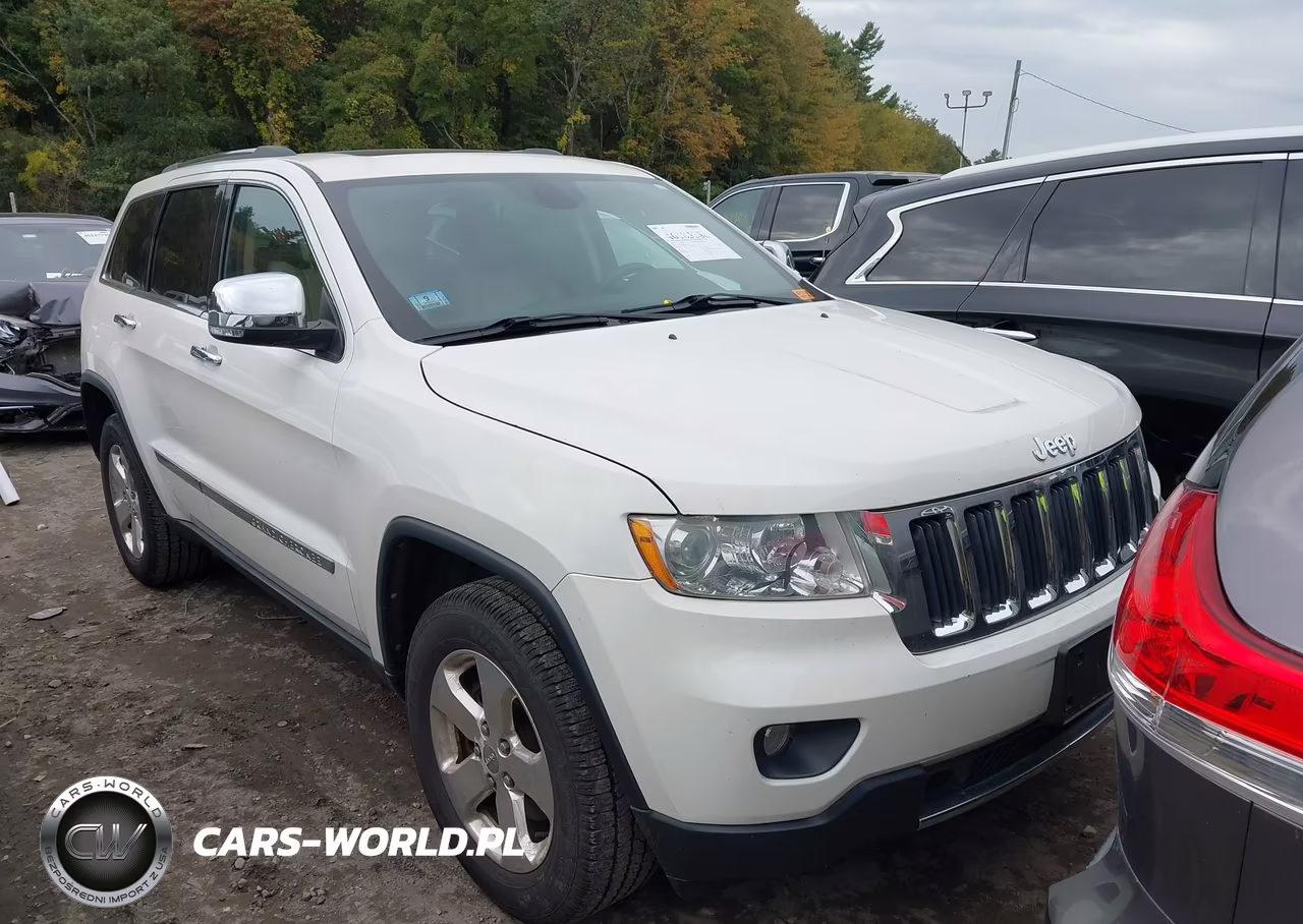 2012 Jeep Grand Cherokee Limited