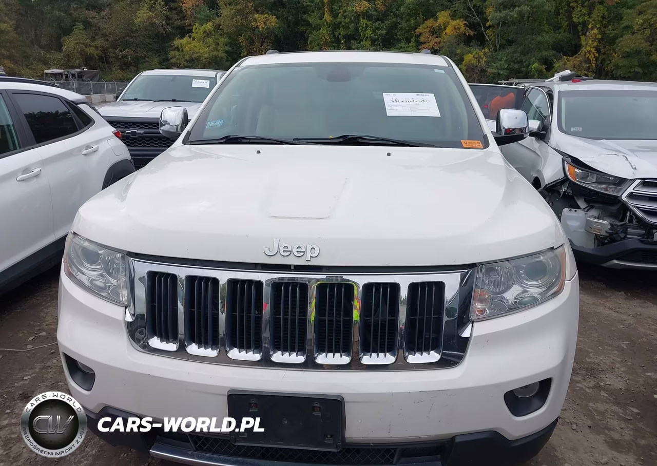 2012 Jeep Grand Cherokee Limited VIN:1C4RJFBG0CC343539 - 12