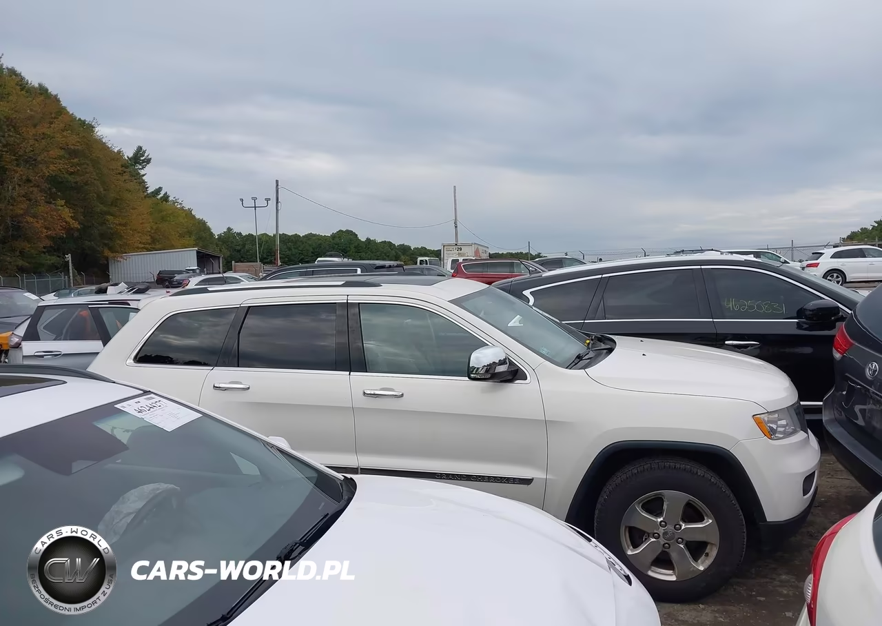 2012 Jeep Grand Cherokee Limited VIN:1C4RJFBG0CC343539 - 13