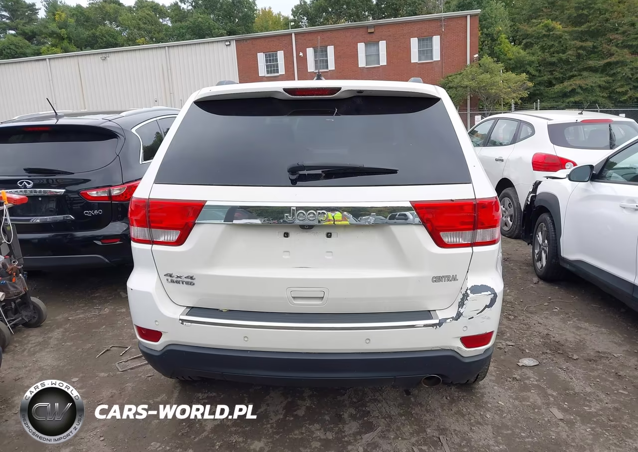 2012 Jeep Grand Cherokee Limited VIN:1C4RJFBG0CC343539 - 16