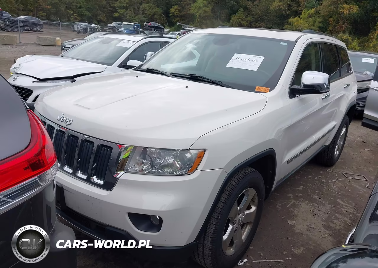 2012 Jeep Grand Cherokee Limited VIN:1C4RJFBG0CC343539 - 2