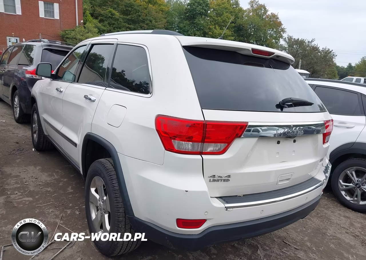 2012 Jeep Grand Cherokee Limited VIN:1C4RJFBG0CC343539 - 3