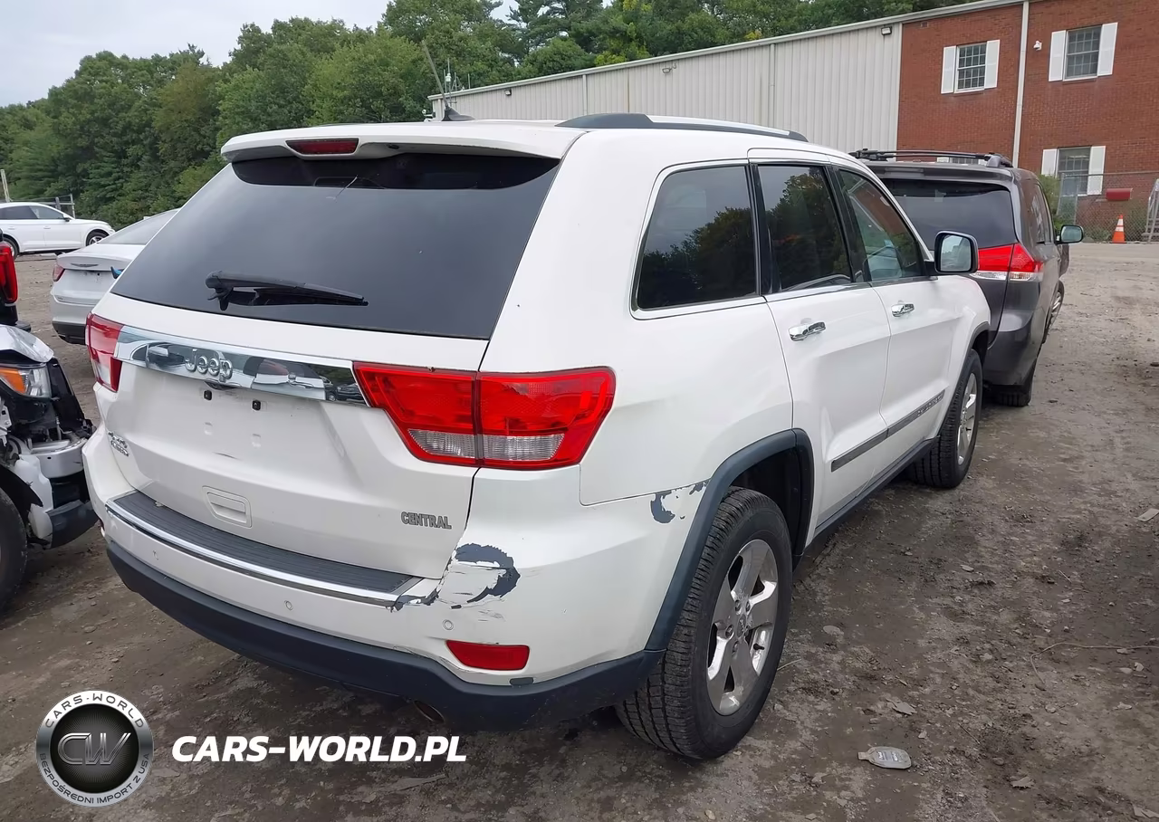 2012 Jeep Grand Cherokee Limited VIN:1C4RJFBG0CC343539 - 4