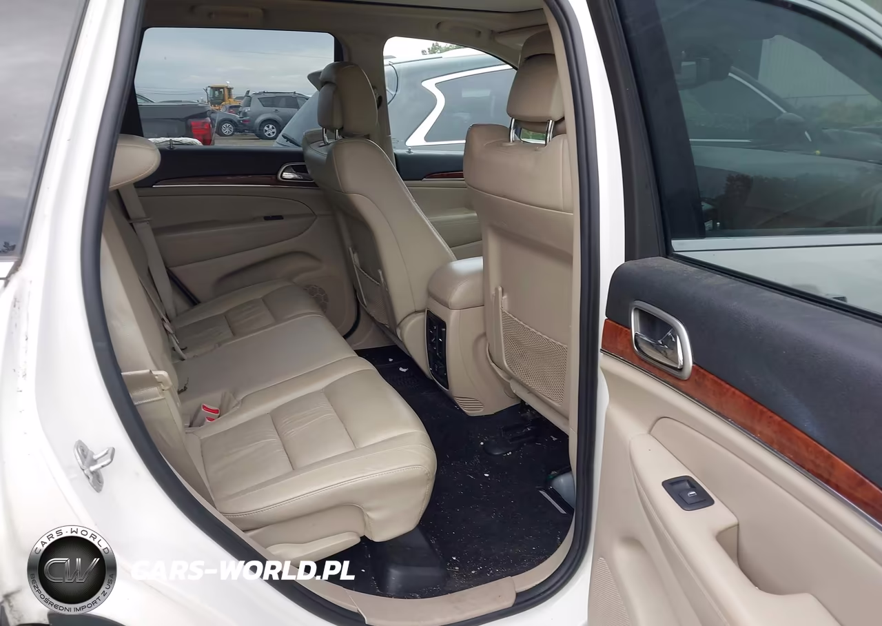 2012 Jeep Grand Cherokee Limited VIN:1C4RJFBG0CC343539 - 8