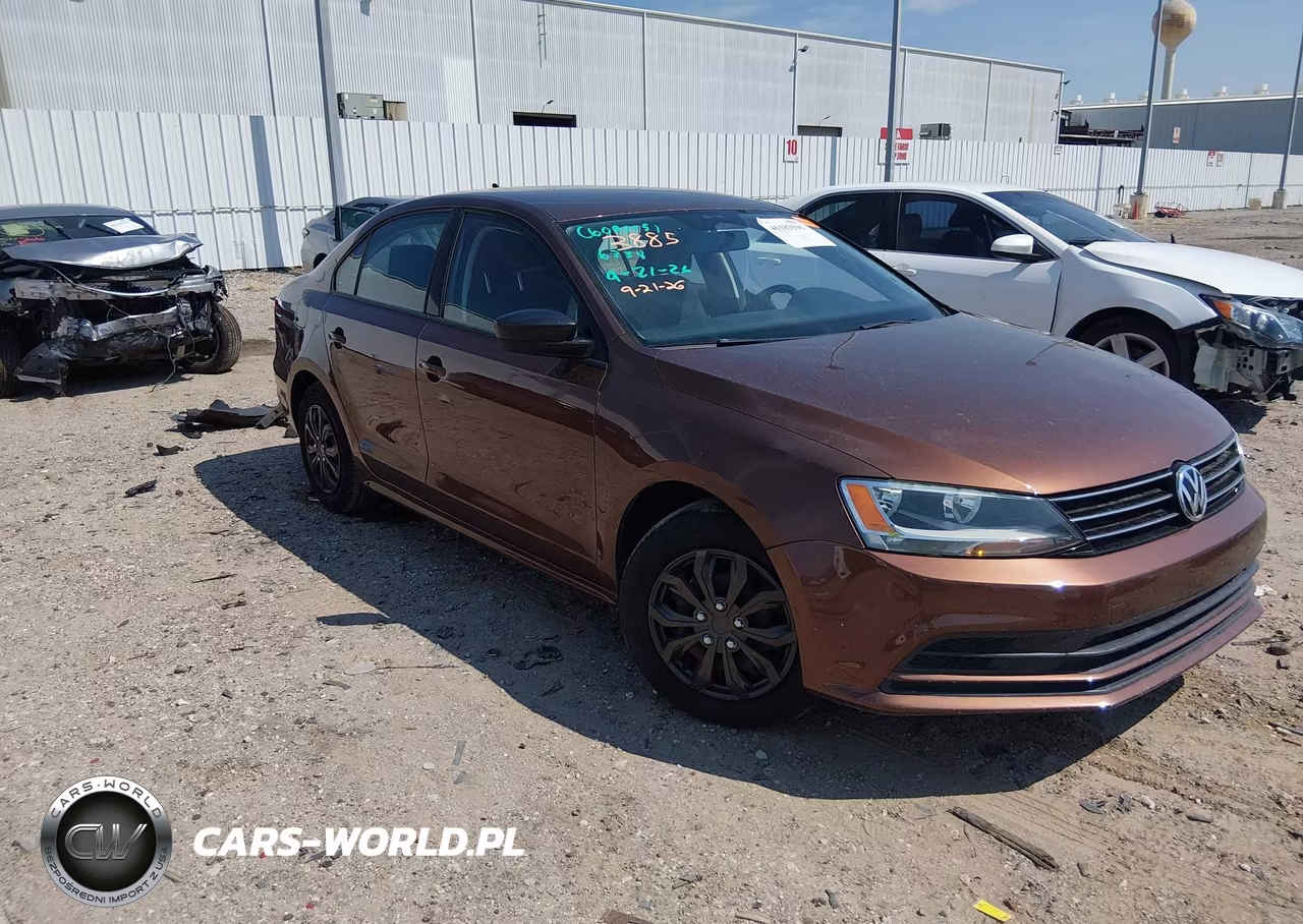 2016 Volkswagen Jetta 1.4T S