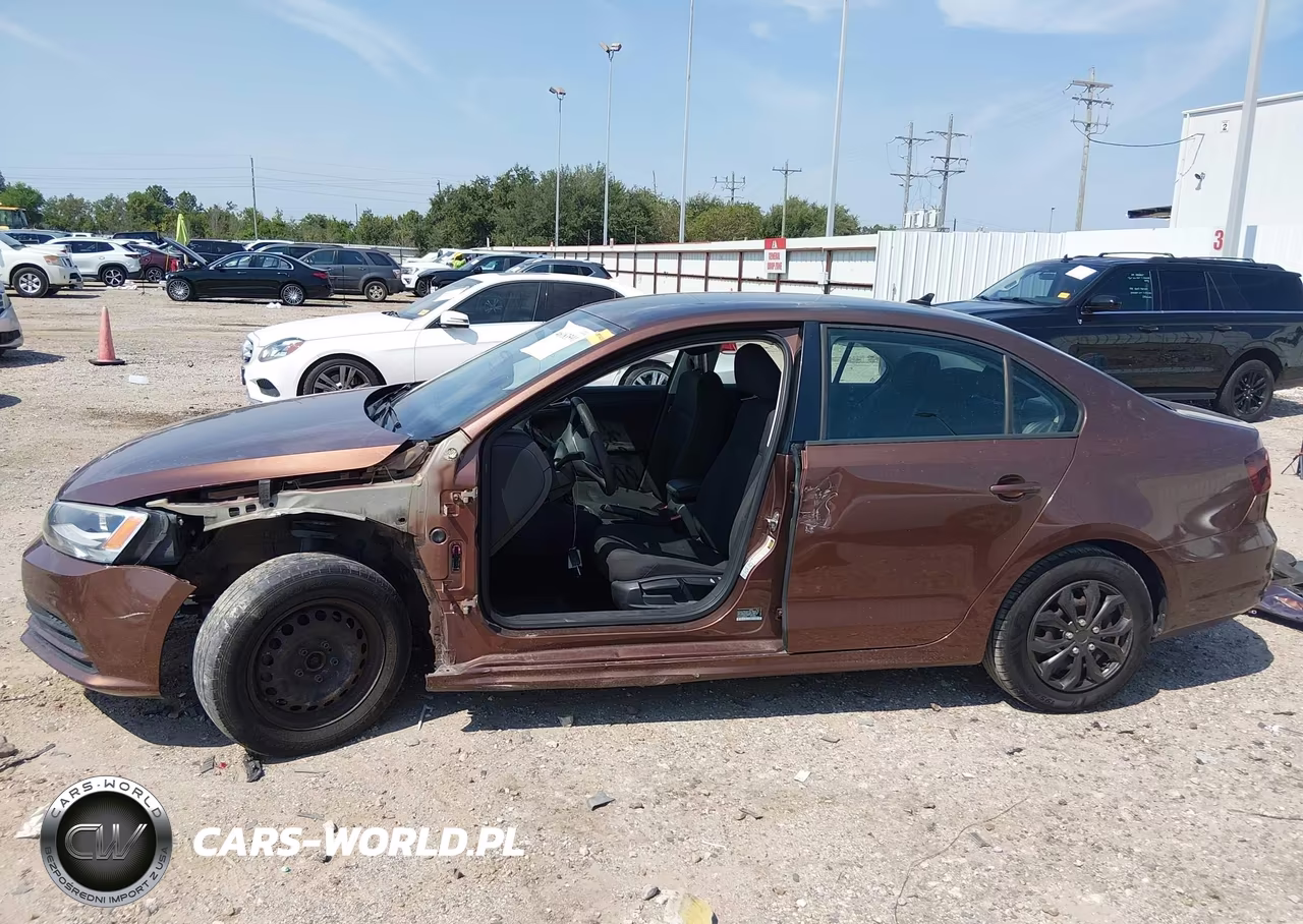 2016 Volkswagen Jetta 1.4T S VIN:3VW267AJ4GM356334 - 15